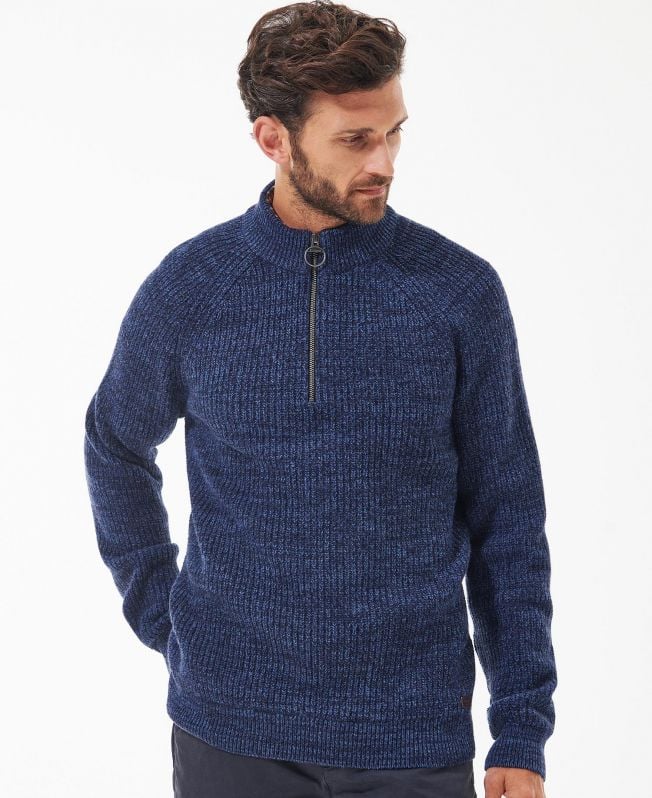 horseford half-zip jumper