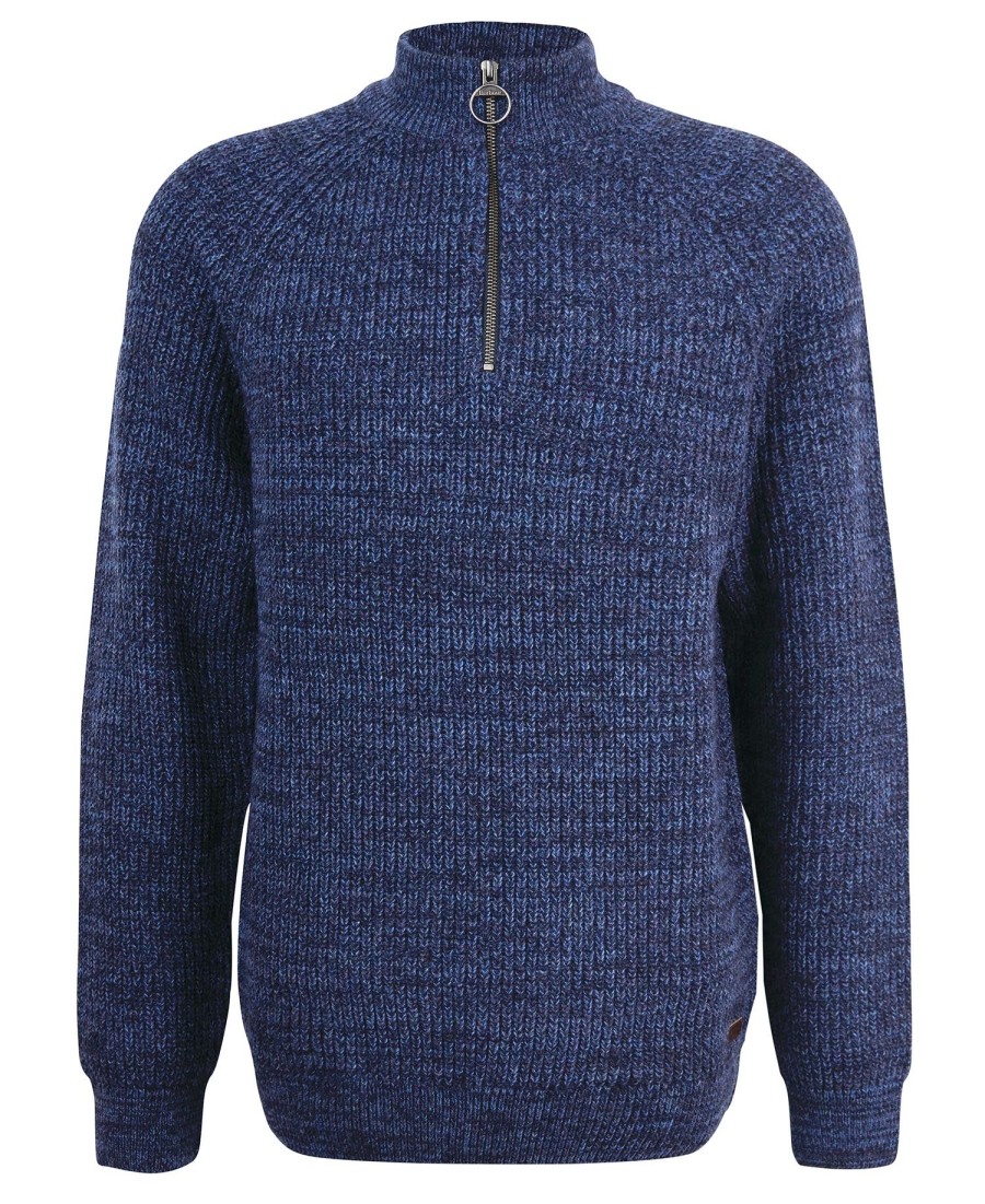horseford half-zip jumper
