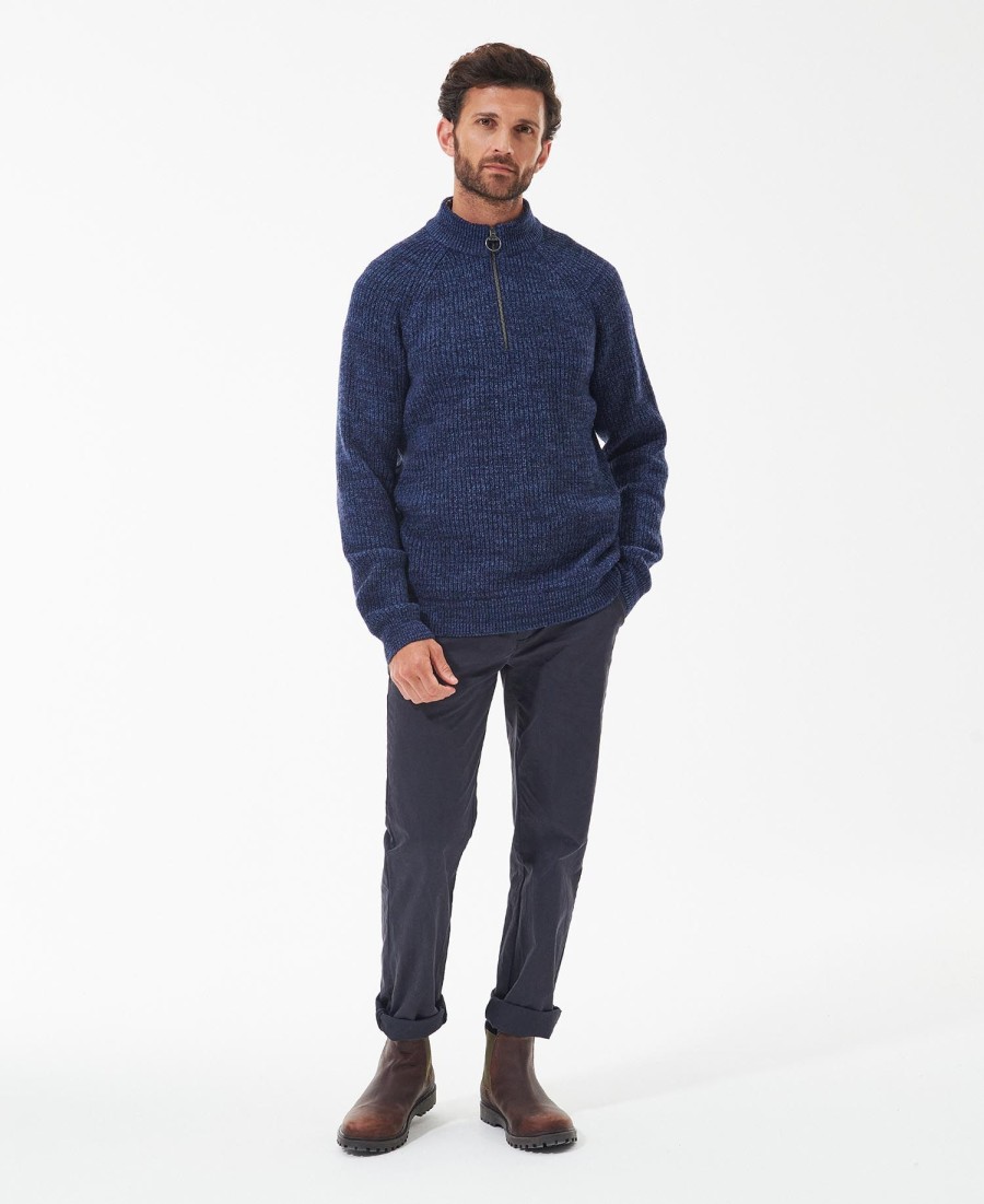 horseford half-zip jumper
