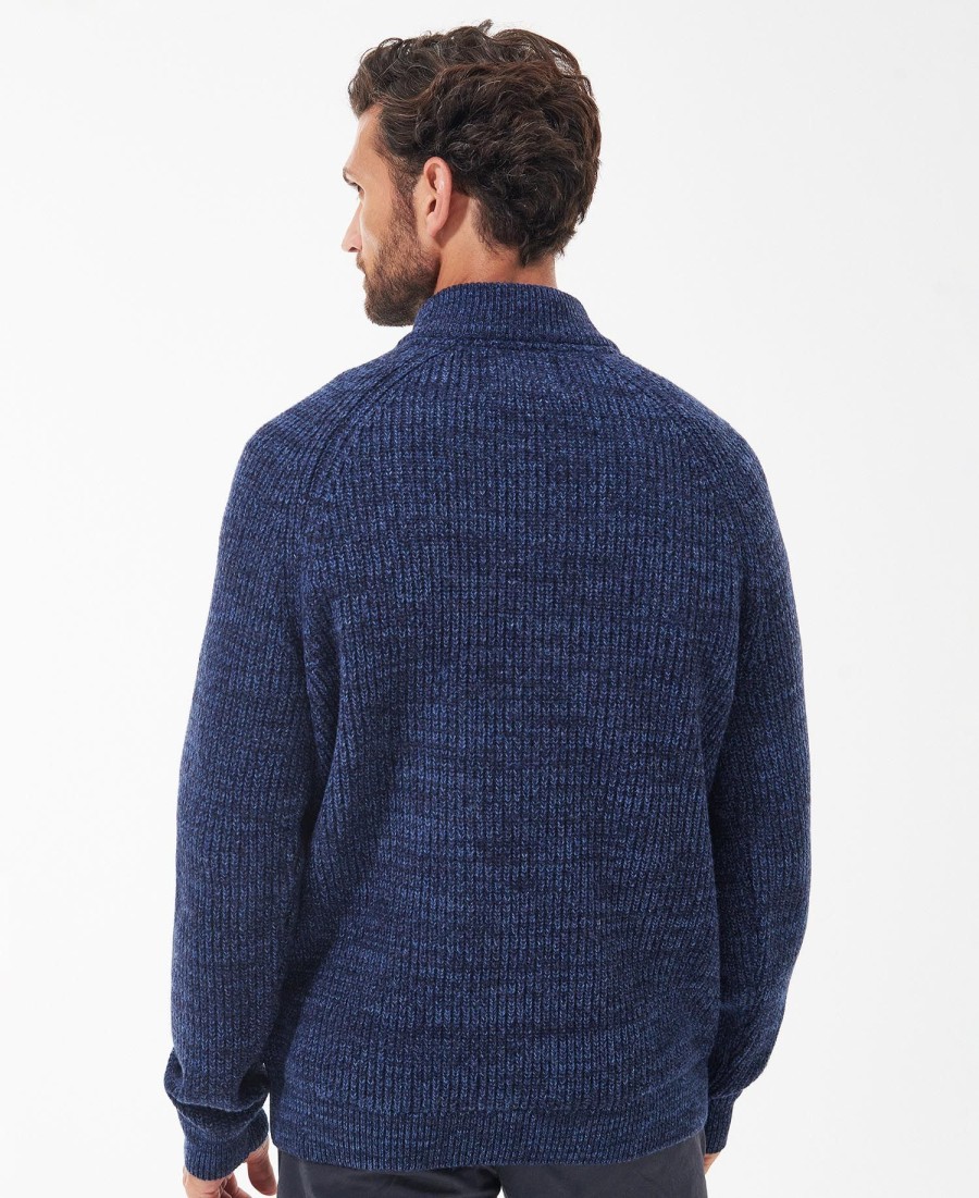 horseford half-zip jumper