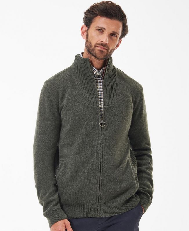 nelson essential trui met volledige ritssluiting