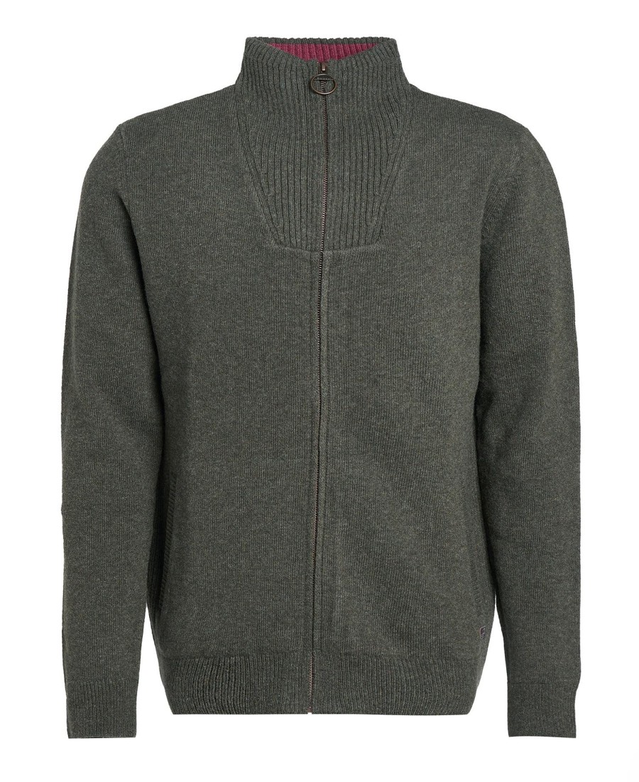 nelson essential trui met volledige ritssluiting