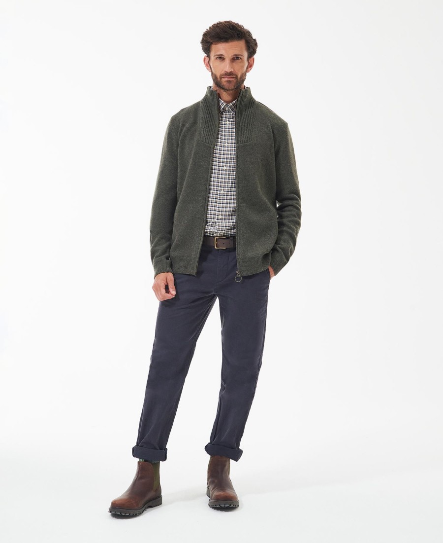 nelson essential trui met volledige ritssluiting