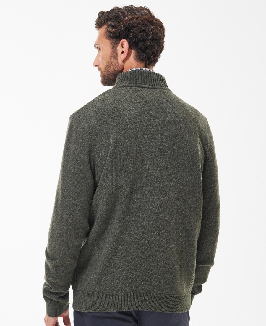 nelson essential trui met volledige ritssluiting