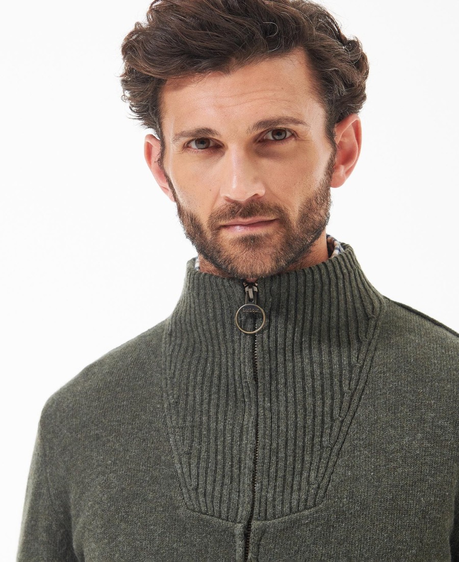 nelson essential trui met volledige ritssluiting