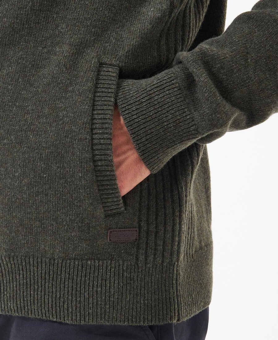 nelson essential trui met volledige ritssluiting