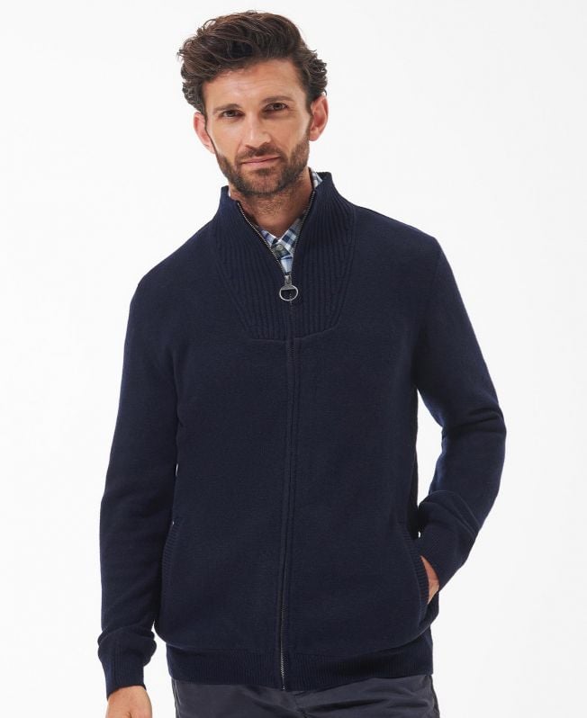 nelson essential trui met volledige ritssluiting