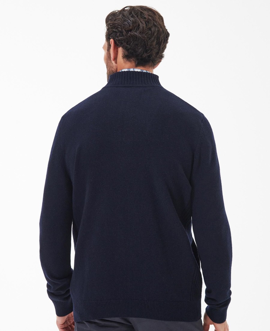 nelson essential trui met volledige ritssluiting