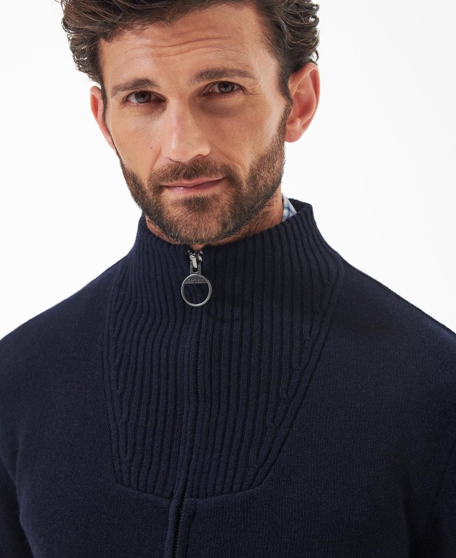 nelson essential trui met volledige ritssluiting