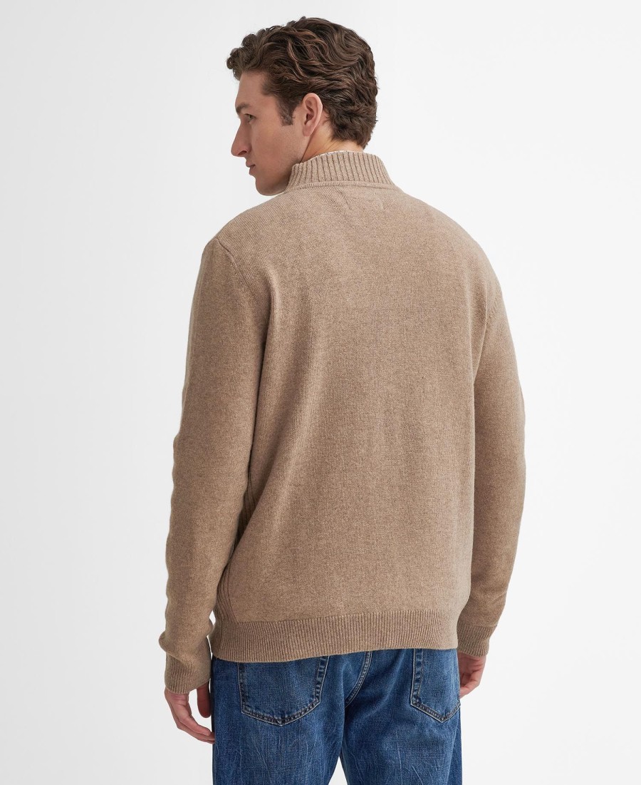 nelson essential trui met volledige ritssluiting