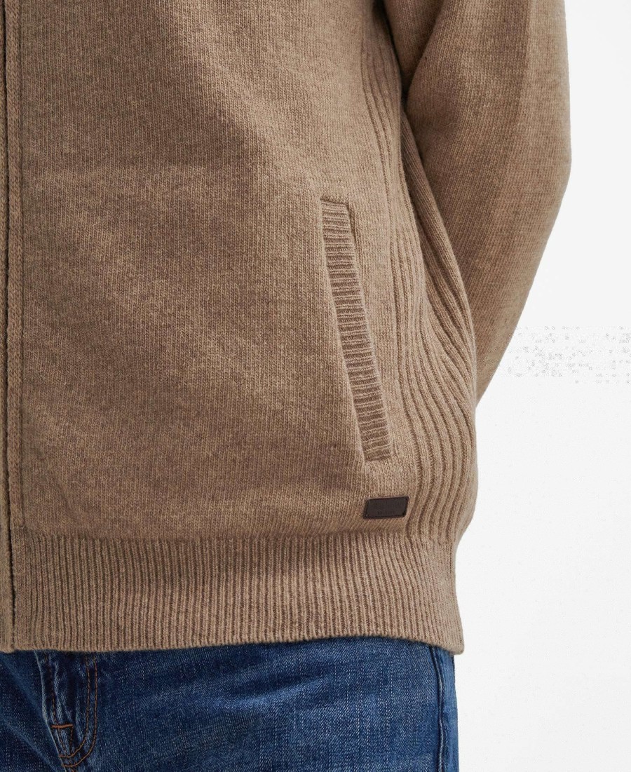 nelson essential trui met volledige ritssluiting