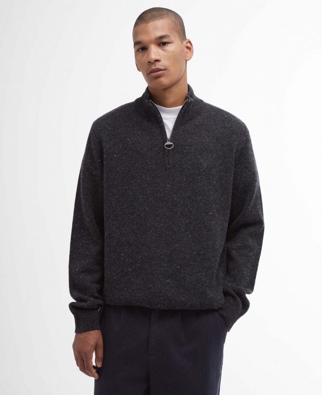 tansbury half zip jumper