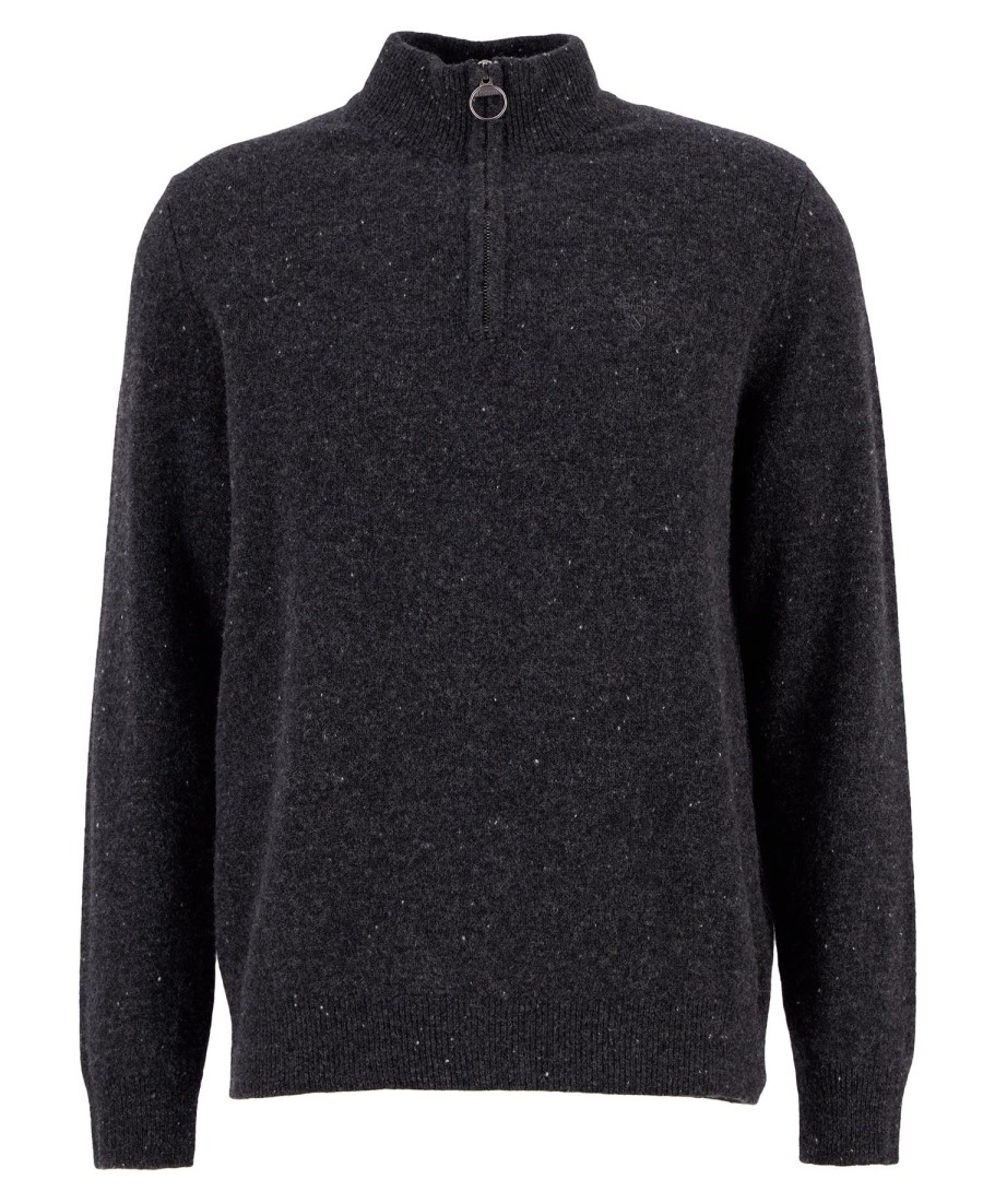 tansbury half zip jumper