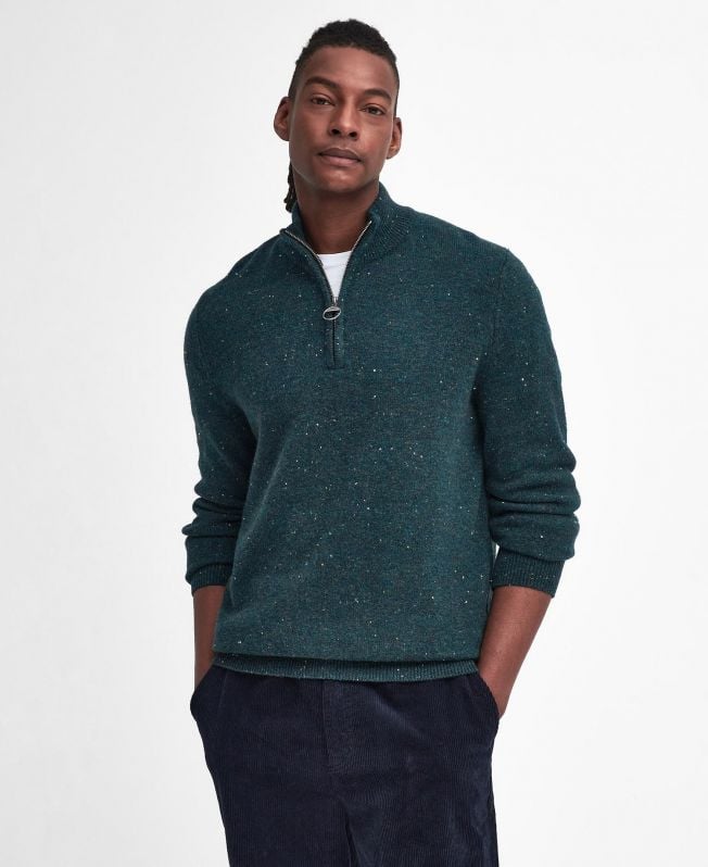 tansbury half zip jumper