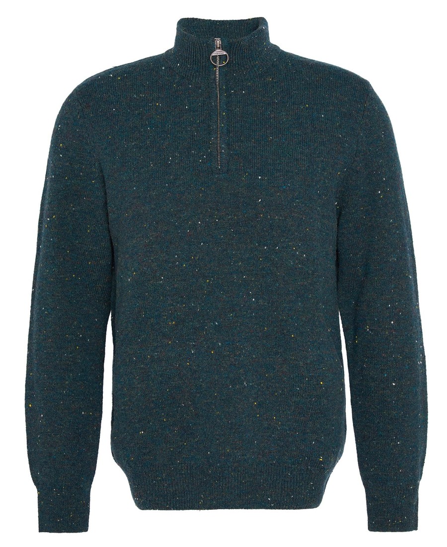 tansbury half zip jumper