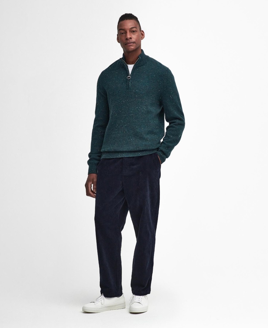 tansbury half zip jumper