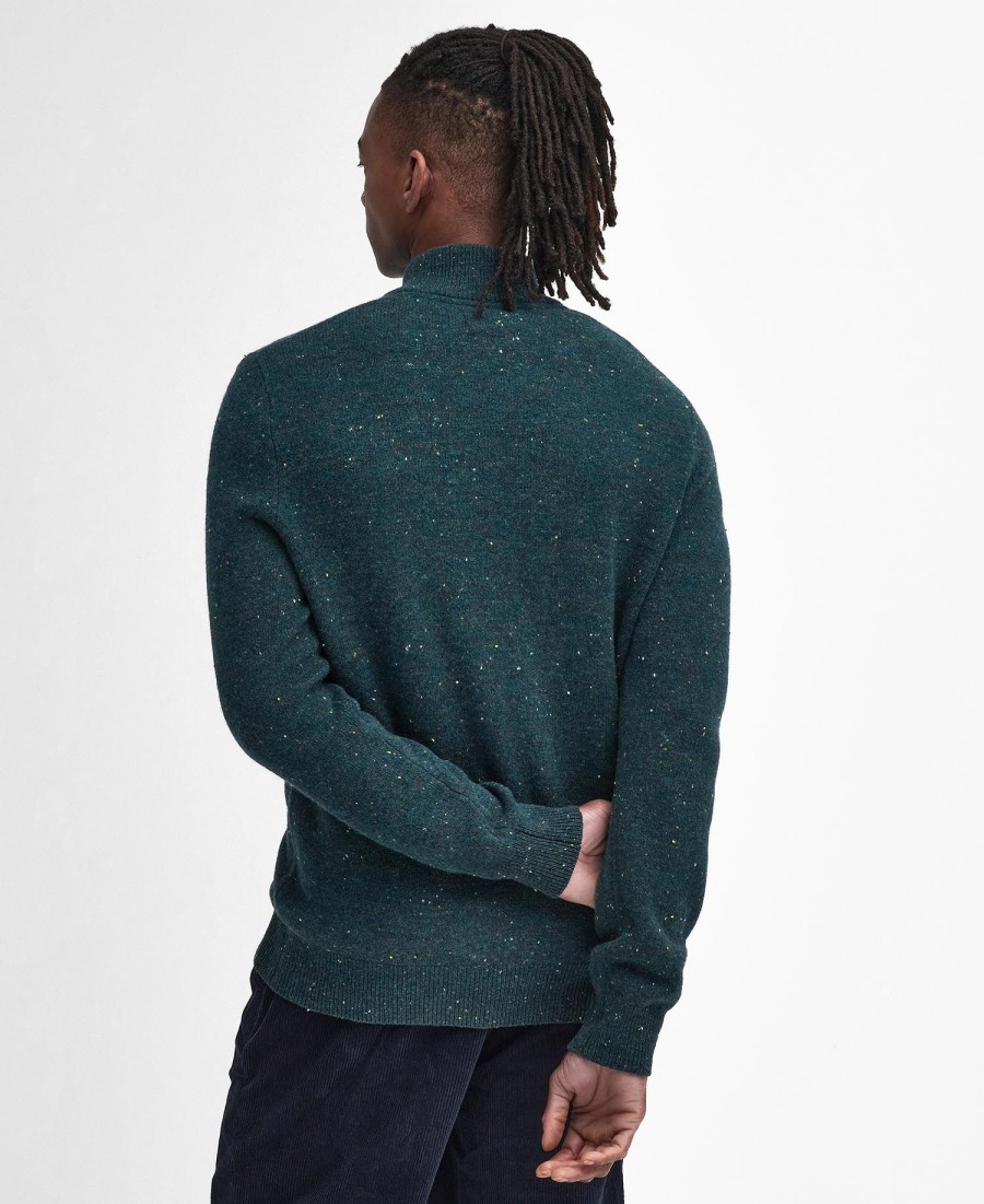 tansbury half zip jumper