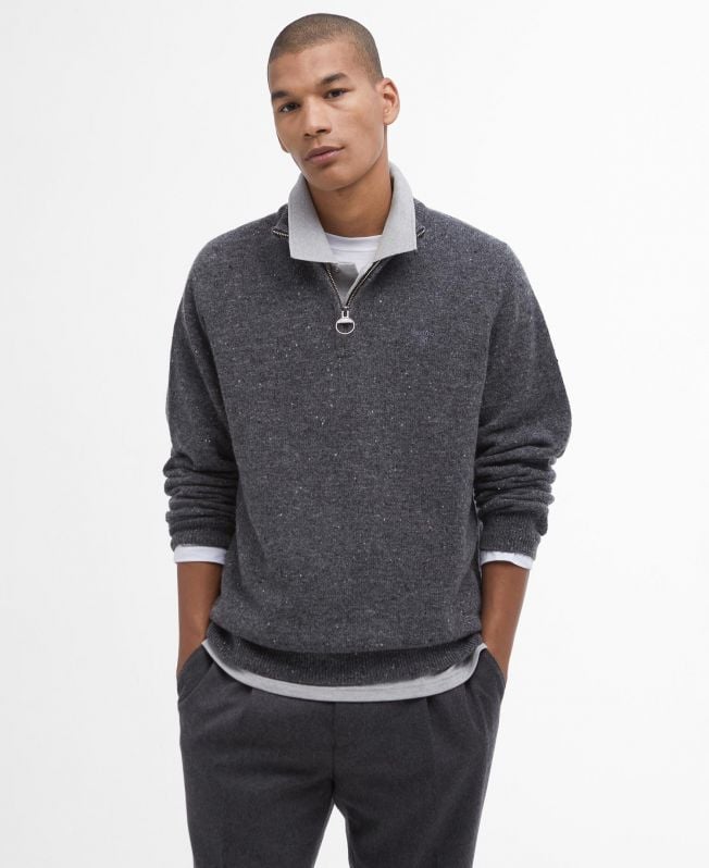 tansbury half zip jumper