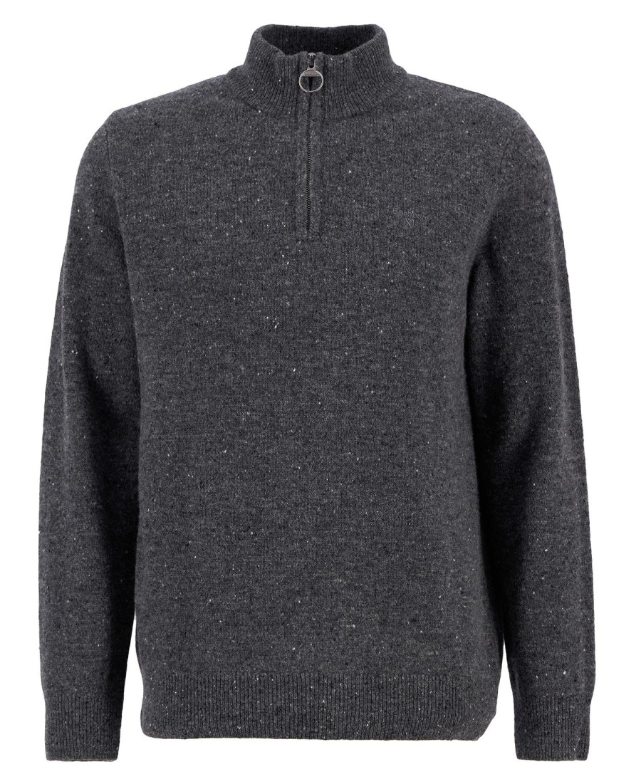 tansbury half zip jumper