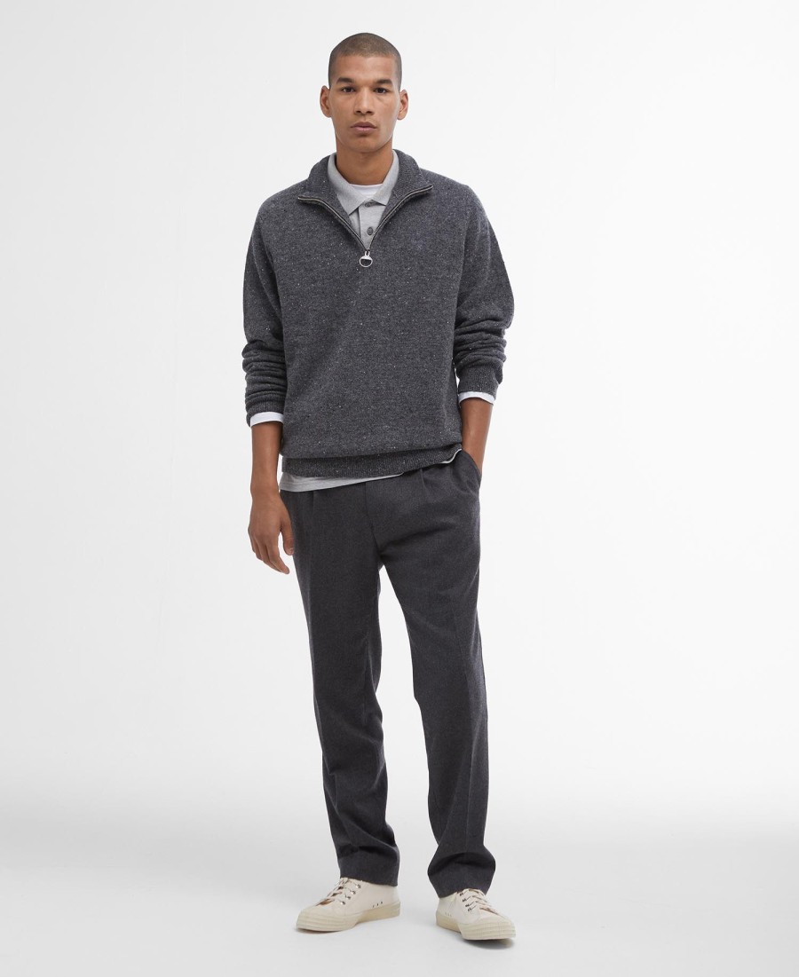 tansbury half zip jumper