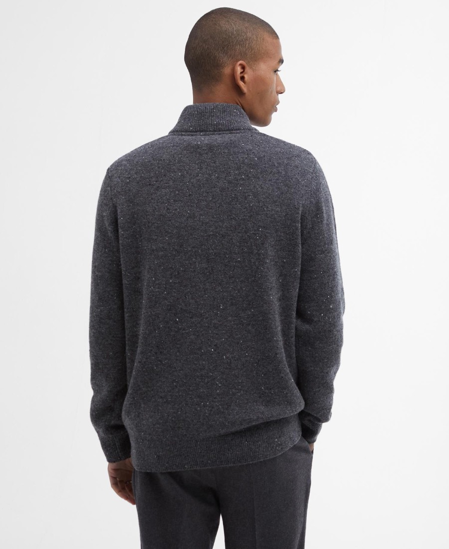 tansbury half zip jumper