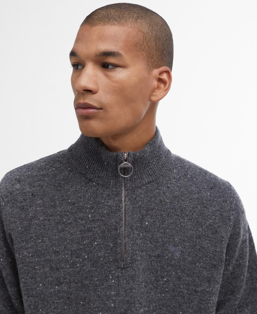 tansbury half zip jumper