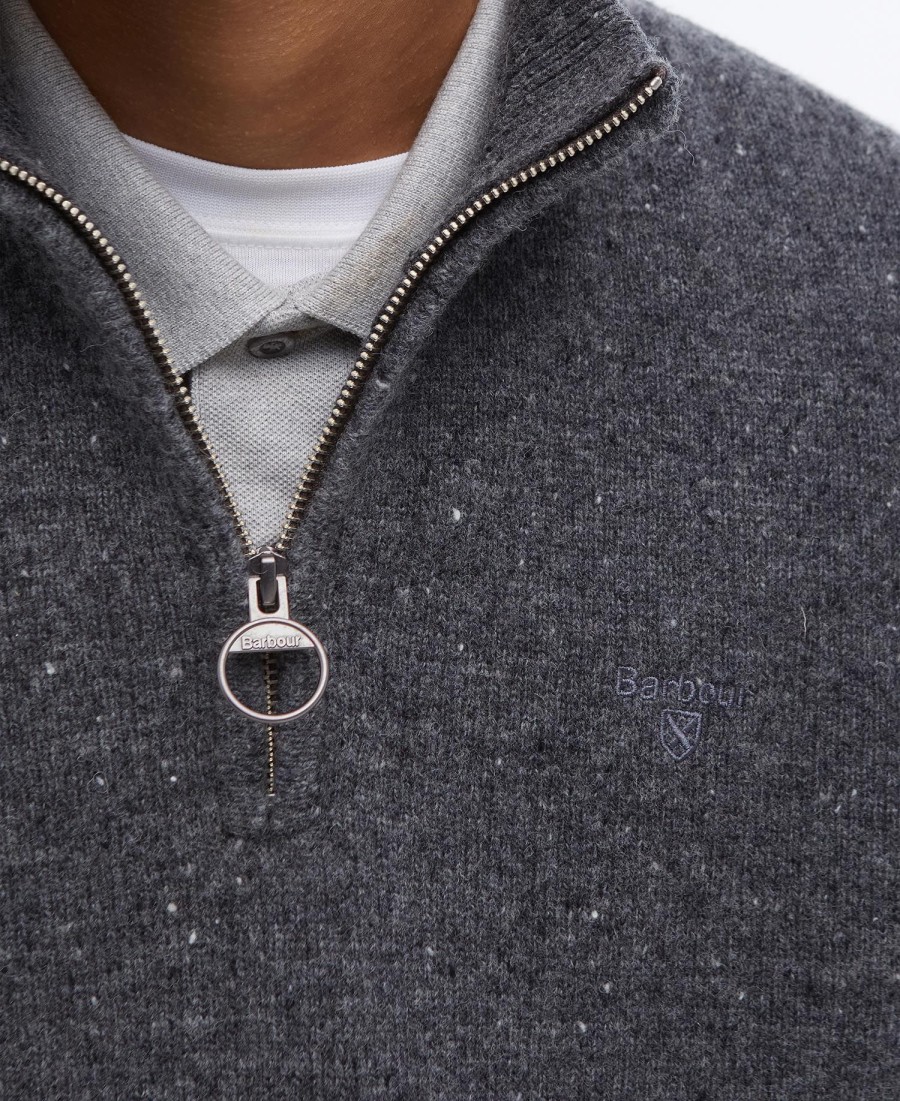 tansbury half zip jumper