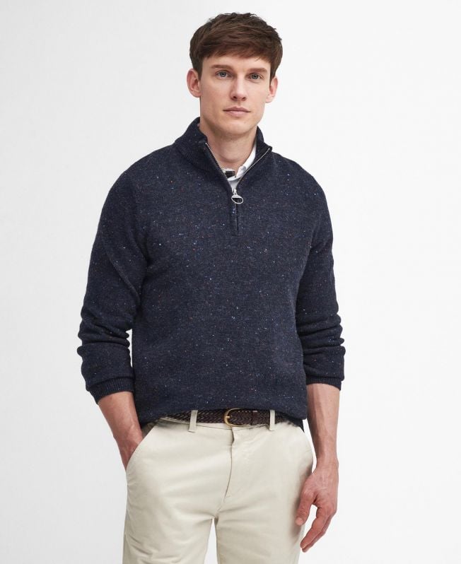 tansbury half zip jumper