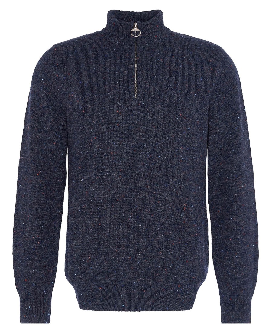 tansbury half zip jumper
