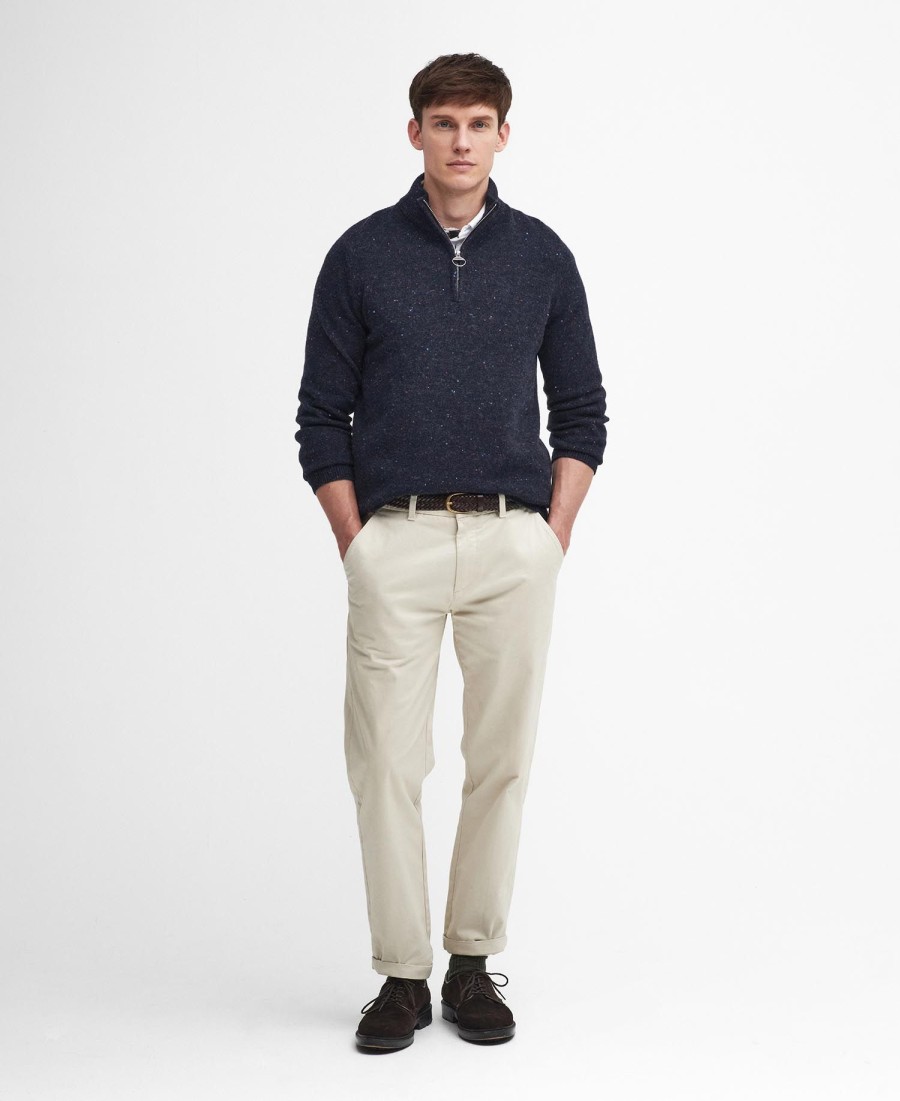 tansbury half zip jumper