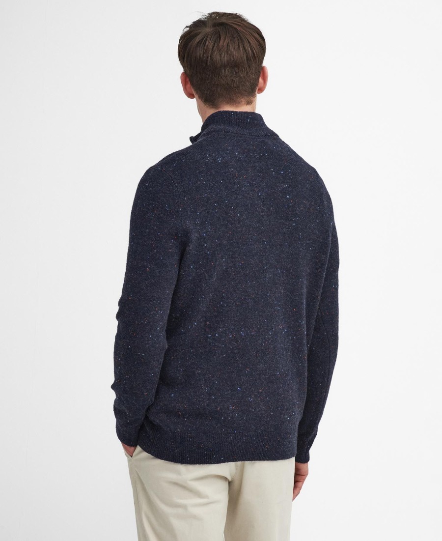 tansbury half zip jumper
