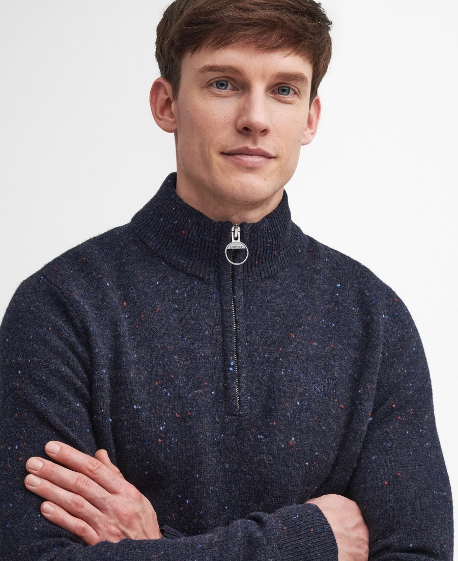 tansbury half zip jumper