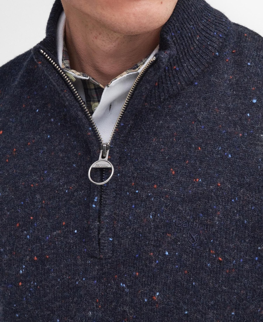 tansbury half zip jumper