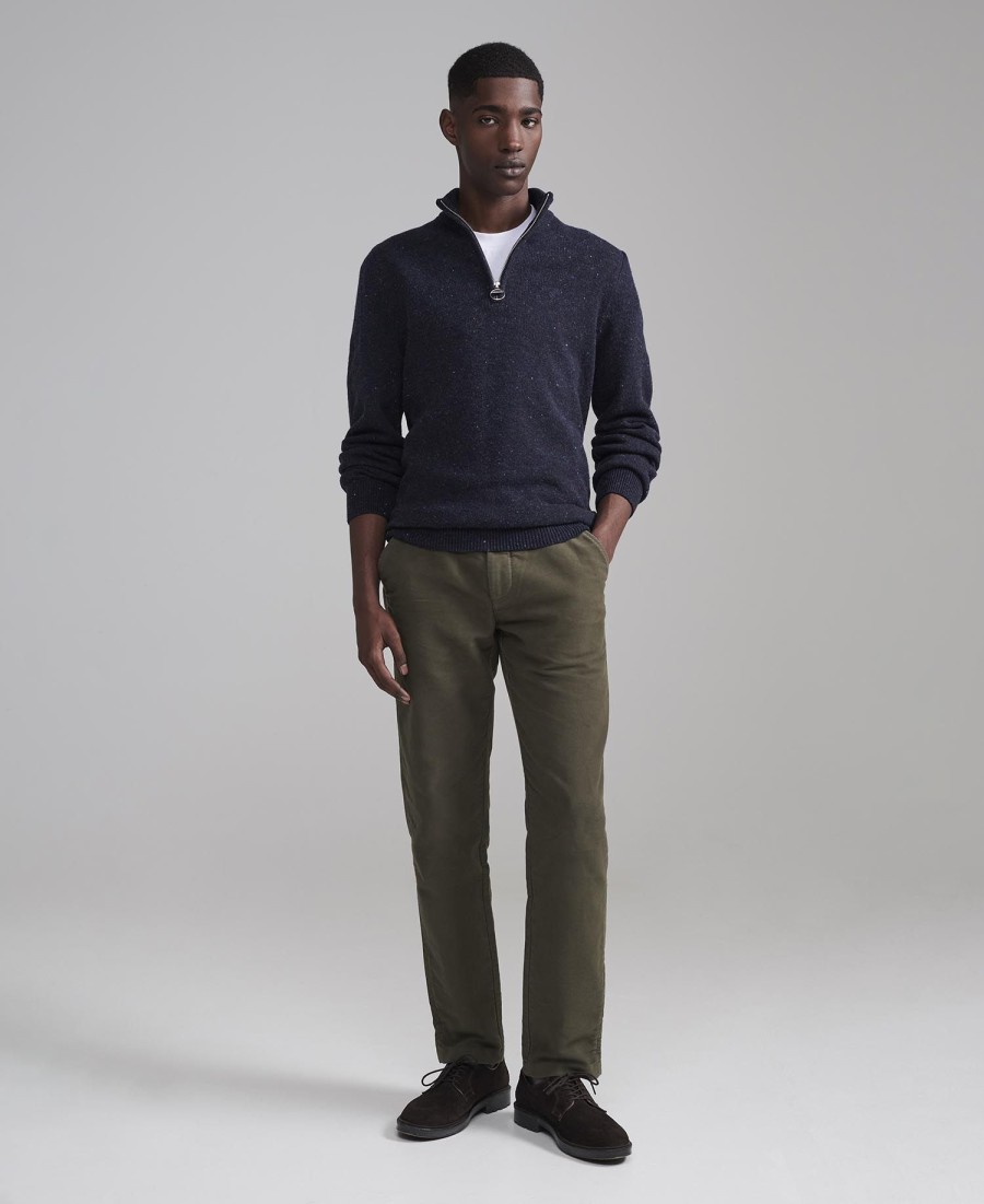 tansbury half zip jumper