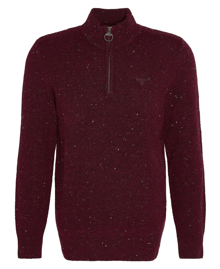 tansbury half zip jumper