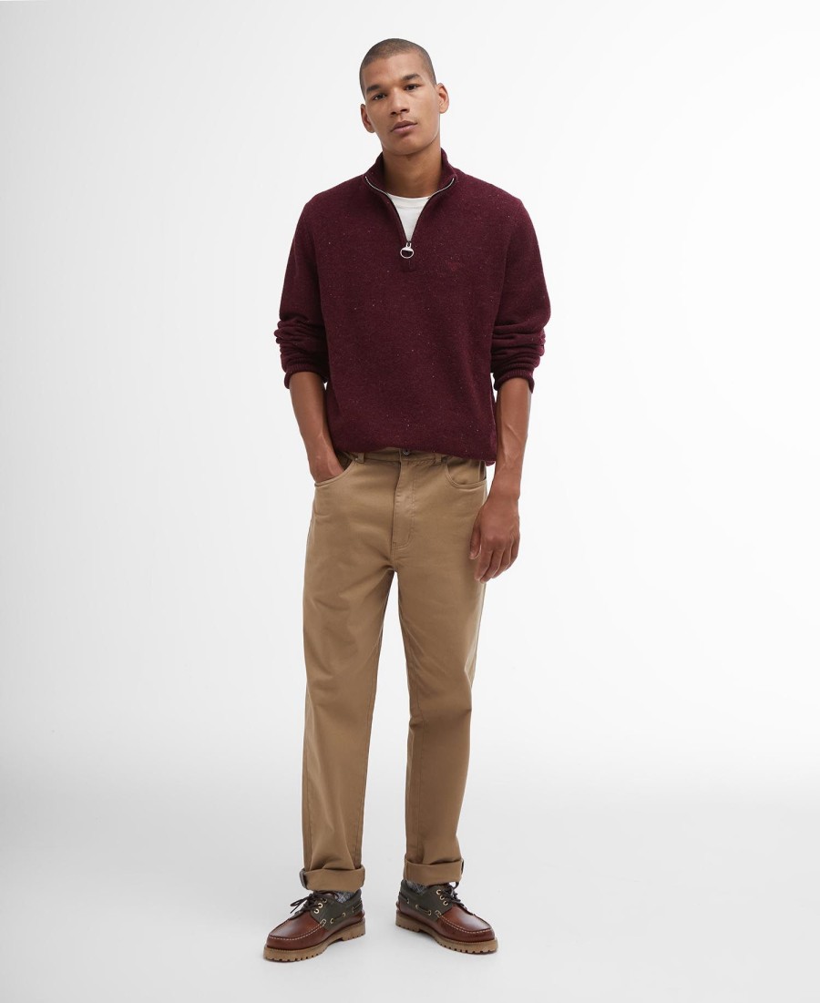tansbury half zip jumper