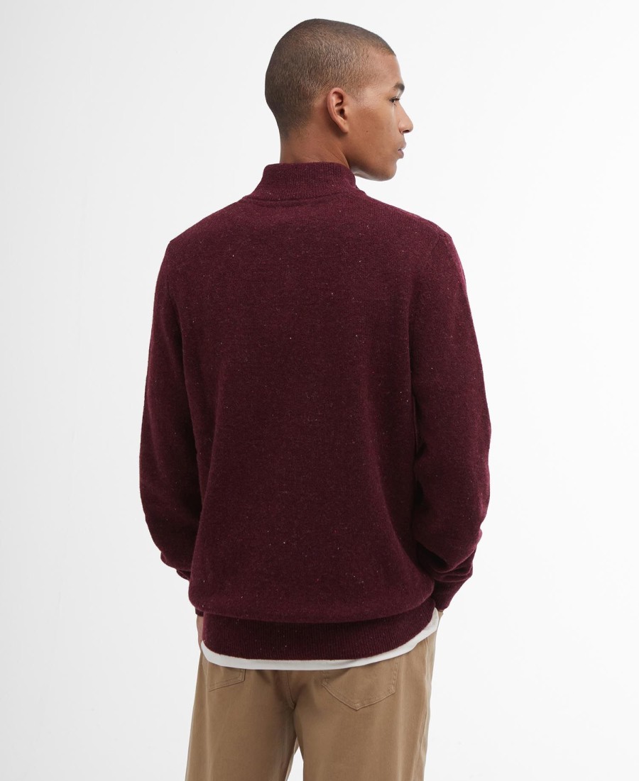tansbury half zip jumper