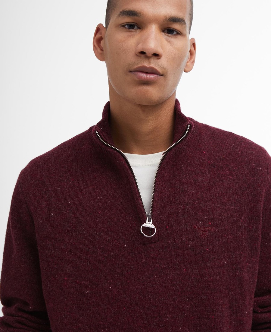 tansbury half zip jumper