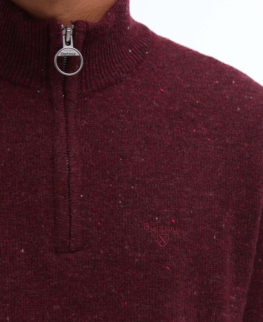 tansbury half zip jumper