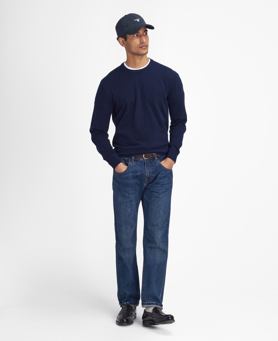 marlow trui met ronde hals