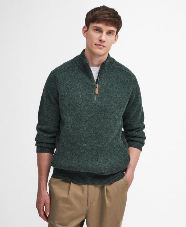 talder half-zip jumper