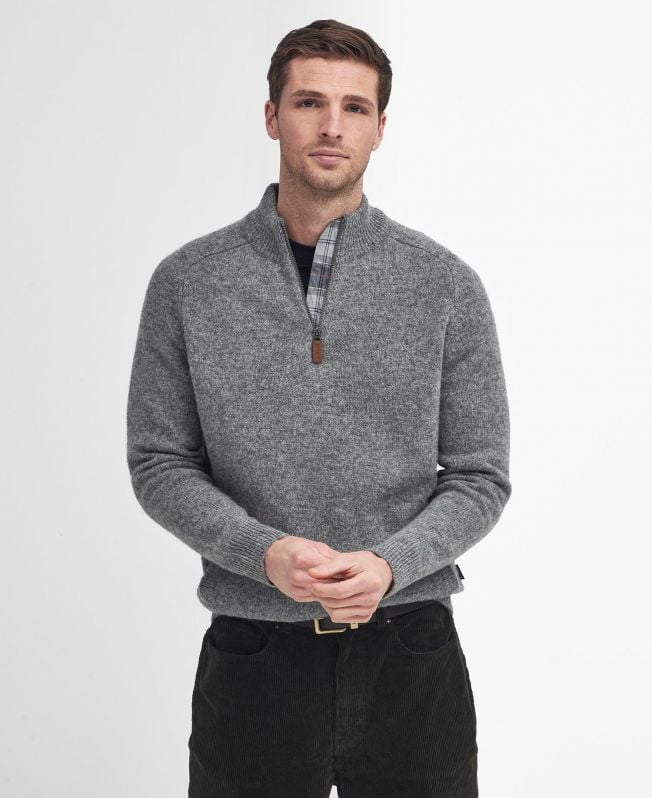 talder half-zip jumper