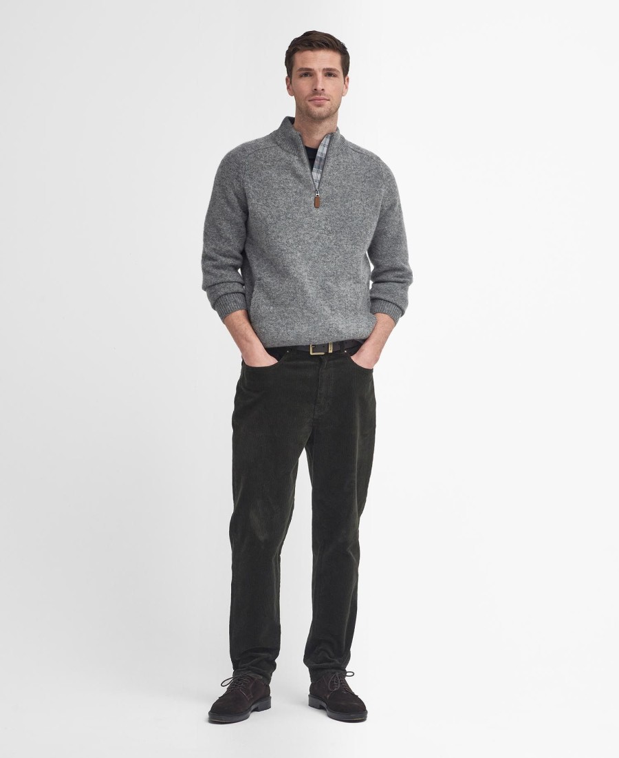 talder half-zip jumper