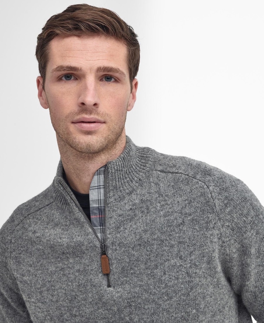 talder half-zip jumper