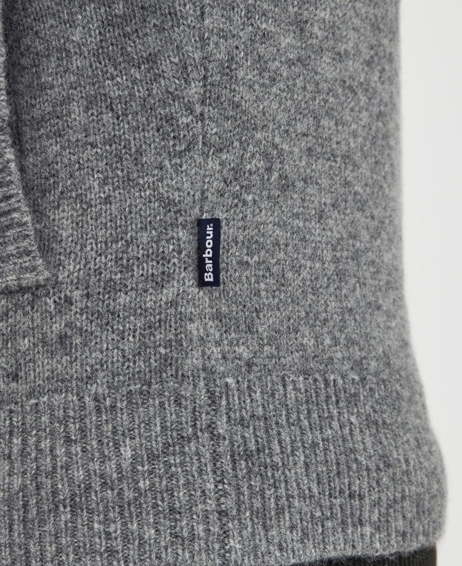 talder half-zip jumper