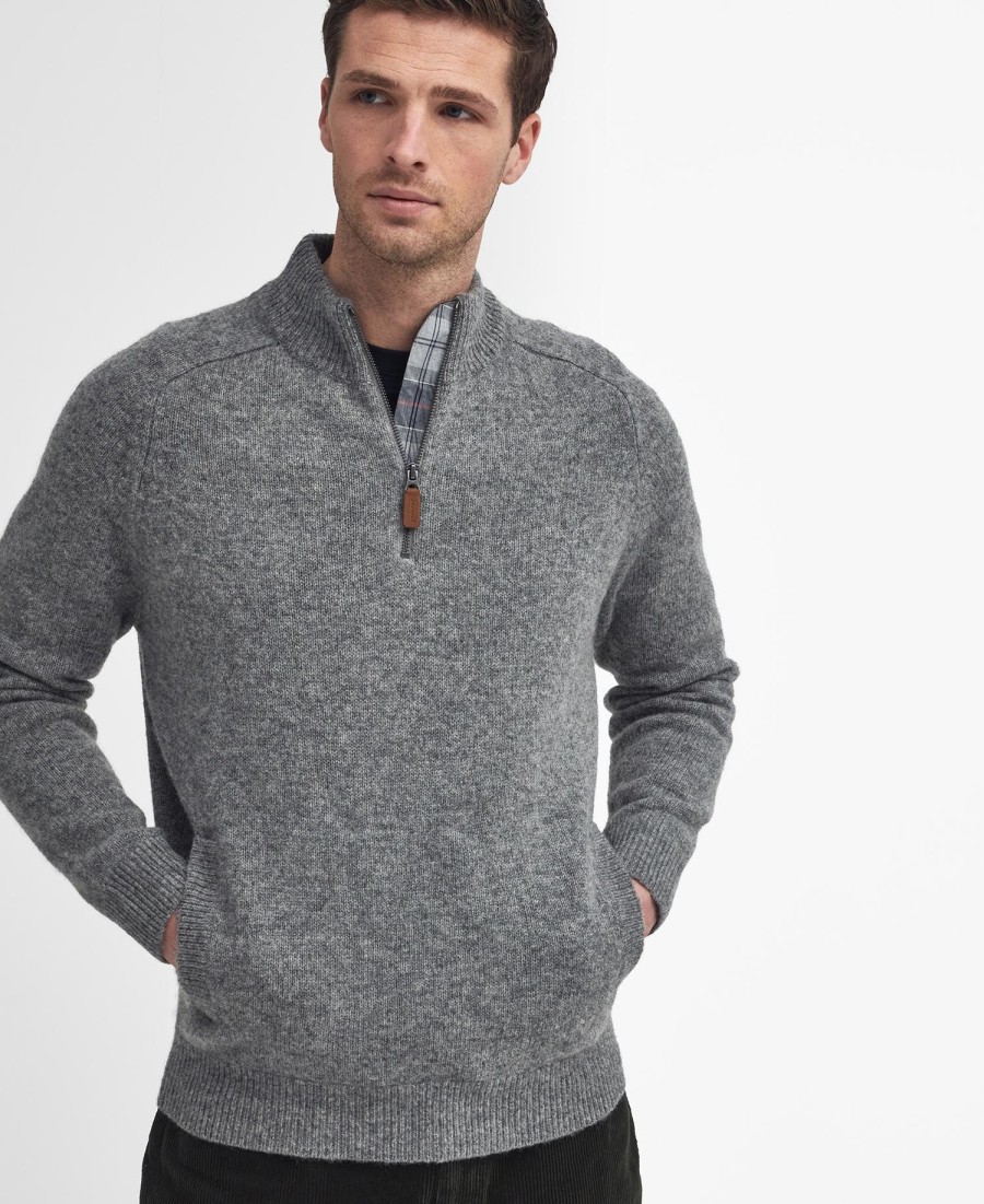 talder half-zip jumper