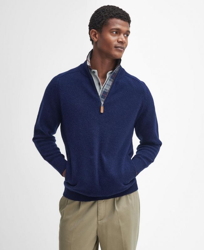 talder half-zip jumper
