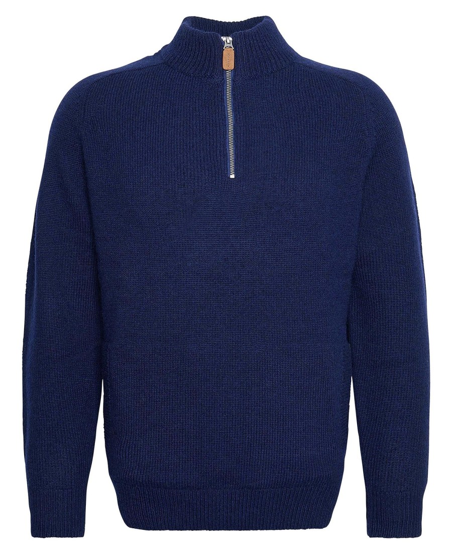 talder half-zip jumper