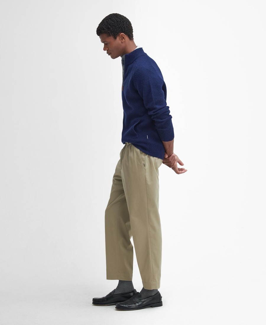 talder half-zip jumper