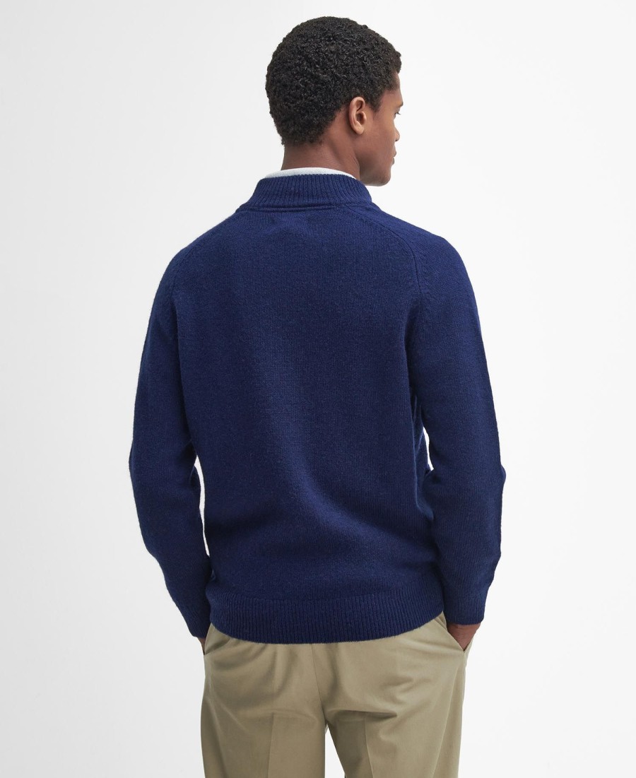 talder half-zip jumper